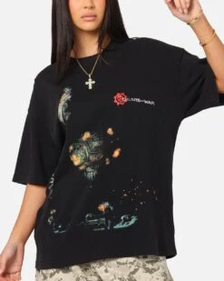 73 Studio X Gears Of War '06 Mad World Vintage T-Shirt Black Acidwash 16 73 Studio X Gears Of War '06 Mad World Vintage T-Shirt Black Acidwash -Culture Kings Shop 02054696 YB017 womens 0070