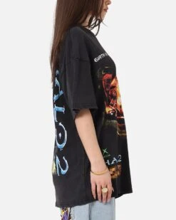 73 Studio X Halo Halo 2 Masterchief Vintage T-Shirt Black Acidwash -Culture Kings Shop 02054902 YB017 womens 0050