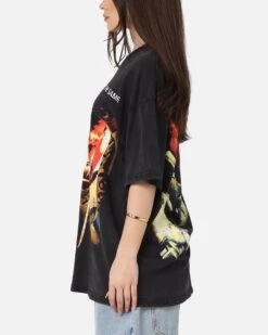 73 Studio X Halo Halo 2 Masterchief Vintage T-Shirt Black Acidwash -Culture Kings Shop 02054902 YB017 womens 0060