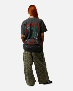 American Thrift Marvel Doctor Doom Heavyweight T-Shirt Black Wash 13 American Thrift Marvel Doctor Doom Heavyweight T-Shirt Black Wash -Culture Kings Shop 02054940 YB295 womens 0060