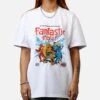 American Thrift Marvel Fantastic Four Group Vintage T-Shirt White -Culture Kings Shop 02054941 YW100 womens 0010