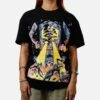 American Thrift Marvel Fantastic Four Galactus Vintage T-Shirt Black