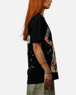 American Thrift Marvel Fantastic Four Galactus Vintage T-Shirt Black -Culture Kings Shop 02054942 YB001 womens 0040