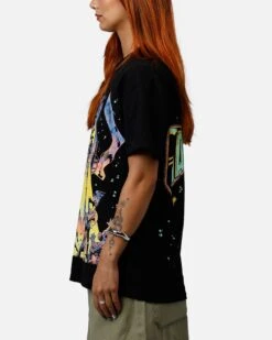 American Thrift Marvel Fantastic Four Galactus Vintage T-Shirt Black -Culture Kings Shop 02054942 YB001 womens 0050