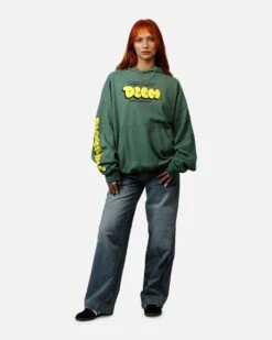 American Thrift Marvel Fantastic Four Doctor Doom Villian Premium Hoodie Green 10 American Thrift Marvel Fantastic Four Doctor Doom Villian Premium Hoodie Green -Culture Kings Shop 02055013 YG600 womens 0030