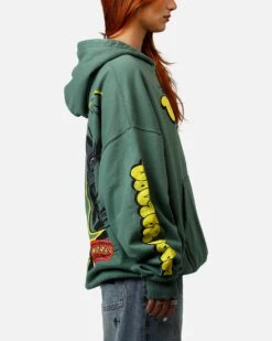 American Thrift Marvel Fantastic Four Doctor Doom Villian Premium Hoodie Green 11 American Thrift Marvel Fantastic Four Doctor Doom Villian Premium Hoodie Green -Culture Kings Shop 02055013 YG600 womens 0040