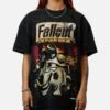 73 Studio X Fallout '97 Fallout Vintage T-Shirt Black Acidwash -Culture Kings Shop 02055039 YB017 womens 0010