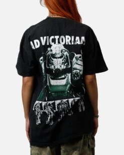 73 Studio X Fallout '15 Fallout 4 Vintage T-Shirt Off Black