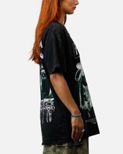 73 Studio X Fallout '15 Fallout 4 Vintage T-Shirt Off Black -Culture Kings Shop 02055118 YO124 womens 0040