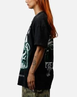 73 Studio X Fallout '15 Fallout 4 Vintage T-Shirt Off Black -Culture Kings Shop 02055118 YO124 womens 0050