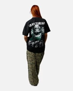 73 Studio X Fallout '15 Fallout 4 Vintage T-Shirt Off Black -Culture Kings Shop 02055118 YO124 womens 0060