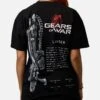 73 Studio X Gears Of War Lancer T-Shirt Black -Culture Kings Shop 02055203 YB001 womens 0010