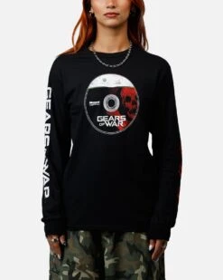 73 Studio X Gears Of War Gears Of Wear Long Sleeve T-Shirt Black