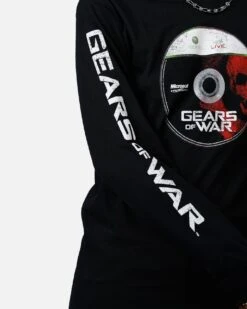 73 Studio X Gears Of War Gears Of Wear Long Sleeve T-Shirt Black -Culture Kings Shop 02055204 YB001 womens 0070