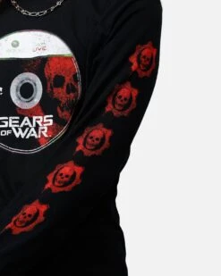 73 Studio X Gears Of War Gears Of Wear Long Sleeve T-Shirt Black -Culture Kings Shop 02055204 YB001 womens 0080