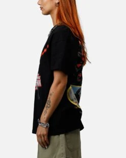 73 Studio Star Wars Darth Maul Battlefront II T-Shirt Black 12 73 Studio Star Wars Darth Maul Battlefront II T-Shirt Black -Culture Kings Shop 02055253 YB001 womens 0050