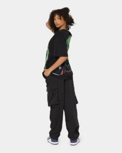 Disney Maleficent Vintage T-Shirt Washed Black -Culture Kings Shop 08001032 YW607 womens 0080