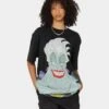 Disney Ursula Vintage T-Shirt Washed Black 2 Disney Ursula Vintage T-Shirt Washed Black -Culture Kings Shop 08001034 YW607 womens 0010