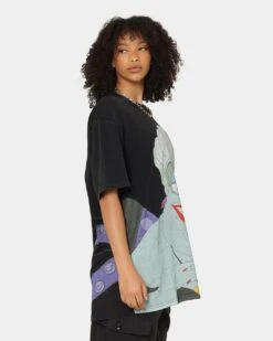 Disney Ursula Vintage T-Shirt Washed Black -Culture Kings Shop 08001034 YW607 womens 0060