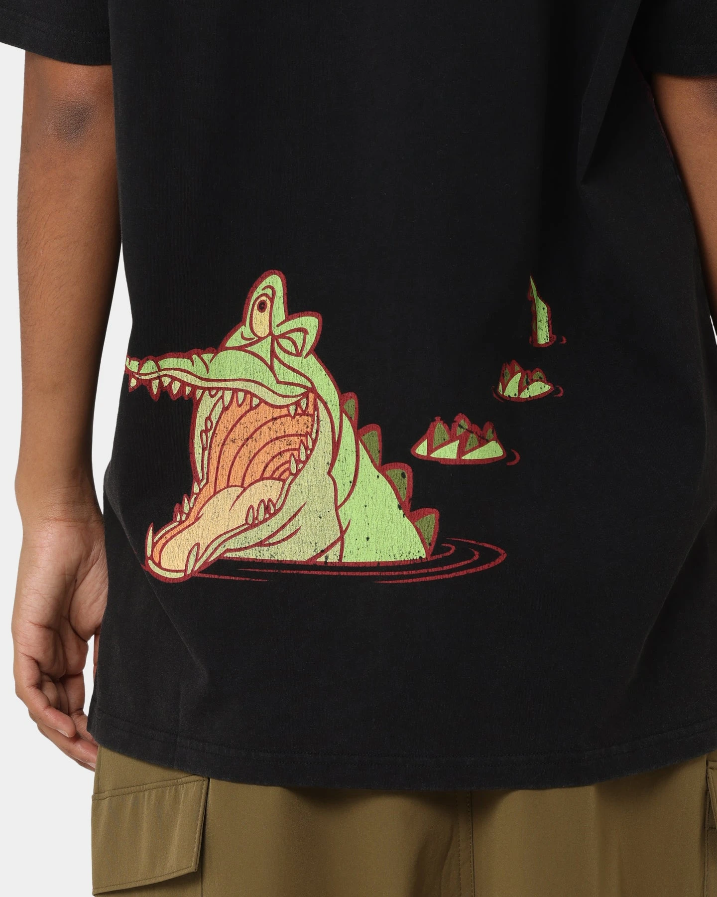 Disney Hook Vintage T-Shirt Washed Black 7 Disney Hook Vintage T-Shirt Washed Black - Image 5