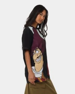 Disney Hook Vintage T-Shirt Washed Black 15 Disney Hook Vintage T-Shirt Washed Black -Culture Kings Shop 08001160 YW607 womens 0060