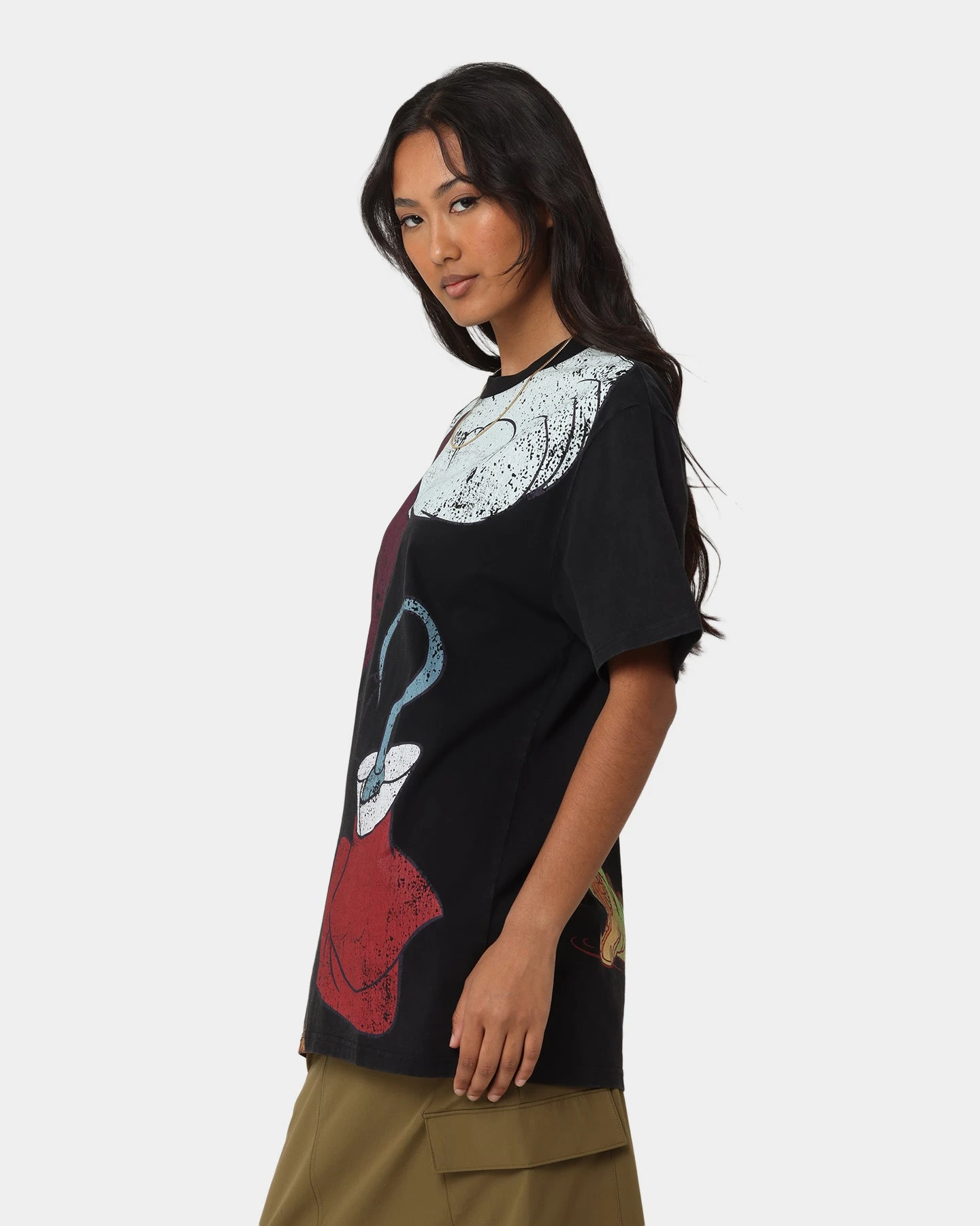 Disney Hook Vintage T-Shirt Washed Black 9 Disney Hook Vintage T-Shirt Washed Black - Image 7