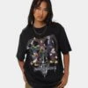Disney Kingdom Hearts Vintage T-Shirt Washed Black -Culture Kings Shop 08001161 YW607 womens 0010