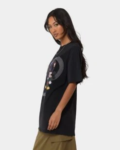 Disney Kingdom Hearts Vintage T-Shirt Washed Black -Culture Kings Shop 08001161 YW607 womens 0060