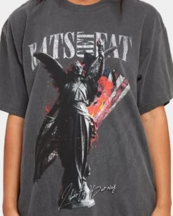 Rats Get Fat American Dream Vintage T-Shirt Pepper -Culture Kings Shop 4454569587377 womens 0050