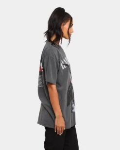 Rats Get Fat American Dream Vintage T-Shirt Pepper -Culture Kings Shop 4454569587377 womens 0060