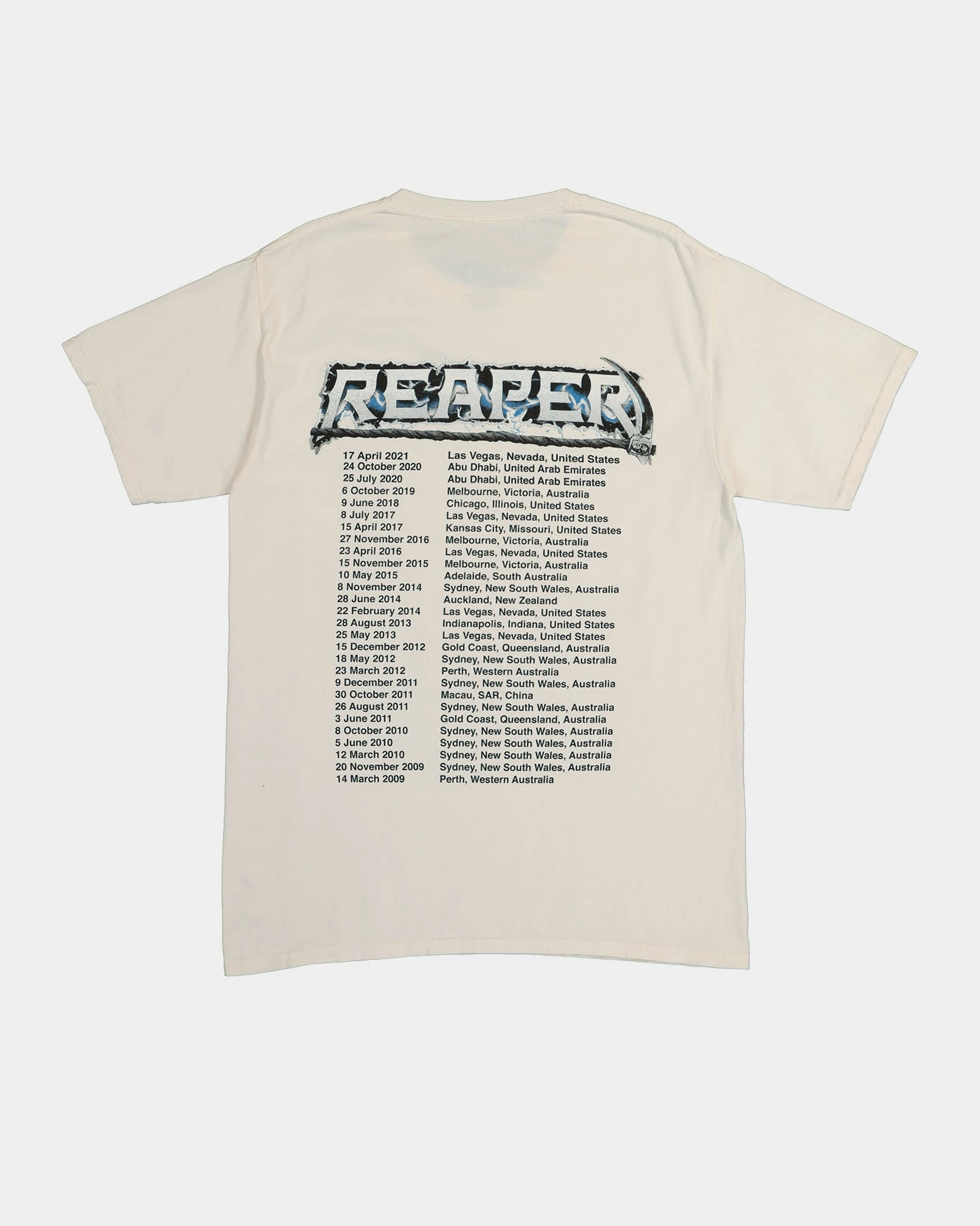 Goat Crew X Robert Whittaker Vintage T-Shirt Off White 10 Goat Crew X Robert Whittaker Vintage T-Shirt Off White - Image 8