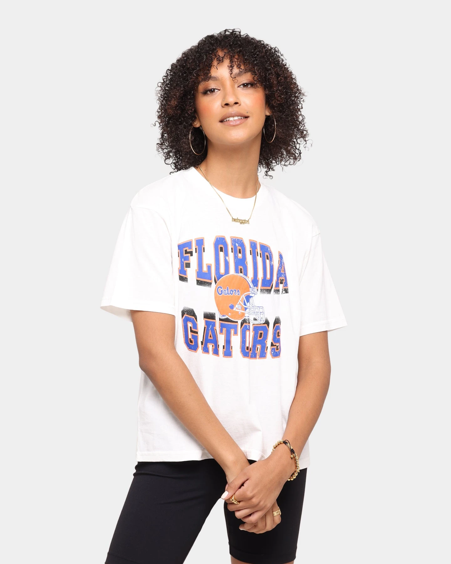 NATIONAL COLLEGIATE ATHLETIC ASSC Women's Michigan Wolverines 90's Champ Vintage T-Shirt Vintage White 3 NATIONAL COLLEGIATE ATHLETIC ASSC Women's Michigan Wolverines 90's Champ Vintage T-Shirt Vintage White
