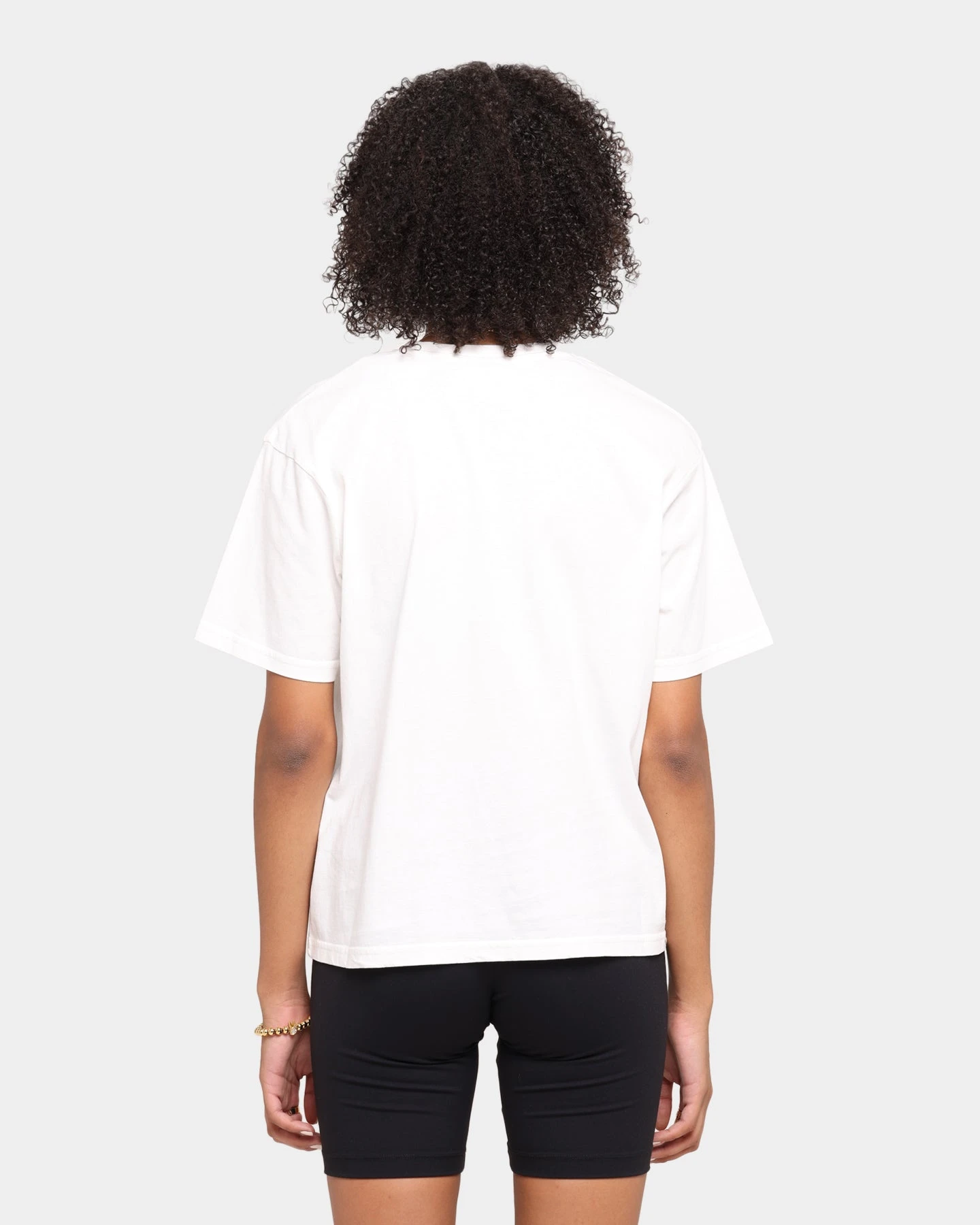 NATIONAL COLLEGIATE ATHLETIC ASSC Women's Michigan Wolverines 90's Champ Vintage T-Shirt Vintage White 5 NATIONAL COLLEGIATE ATHLETIC ASSC Women's Michigan Wolverines 90's Champ Vintage T-Shirt Vintage White - Image 3