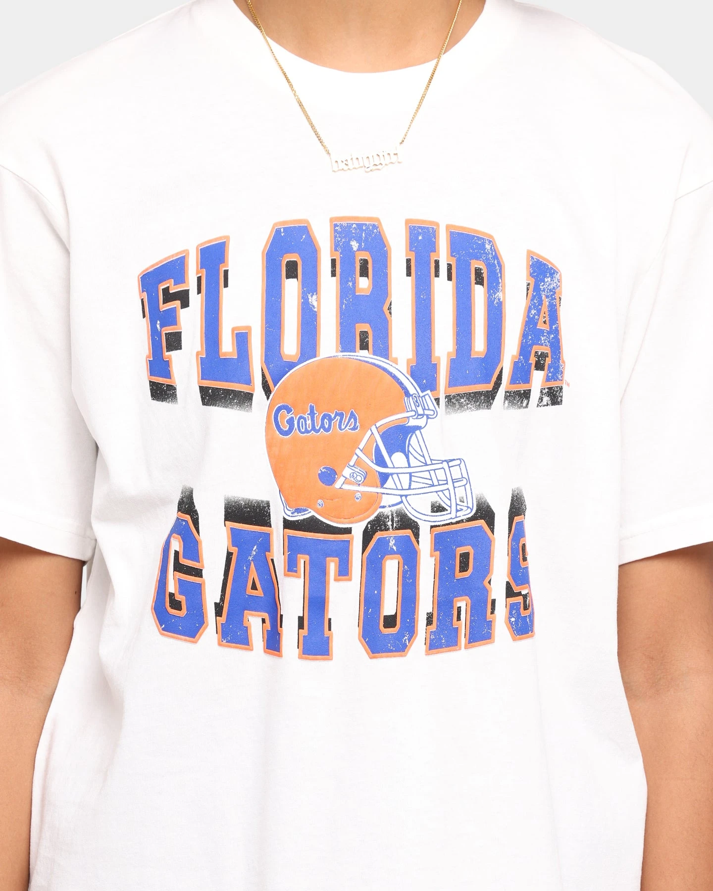 NATIONAL COLLEGIATE ATHLETIC ASSC Women's Michigan Wolverines 90's Champ Vintage T-Shirt Vintage White 6 NATIONAL COLLEGIATE ATHLETIC ASSC Women's Michigan Wolverines 90's Champ Vintage T-Shirt Vintage White - Image 4