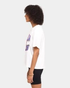 NATIONAL COLLEGIATE ATHLETIC ASSC Women's Michigan Wolverines 90's Champ Vintage T-Shirt Vintage White 13 NATIONAL COLLEGIATE ATHLETIC ASSC Women's Michigan Wolverines 90's Champ Vintage T-Shirt Vintage White -Culture Kings Shop 9353380283299 womens 0060