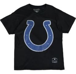 Mitchell & Ness Indianapolis Colts Oversized Logo Short Sleeve Vintage T-Shirt Vintage Black -Culture Kings Shop 9353380313675 lookbuilder 501 05b47d2a 5dcd 4d60 b24a f5902df51ab2